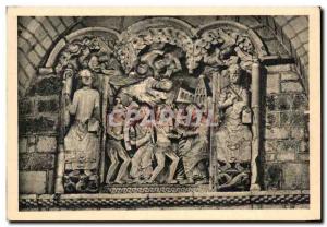 Old Postcard Souillac Church Abbatiable Eardrum The Legend of the Monk Theophile