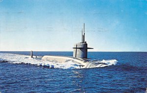 USS Thomas A Edison 1965 