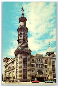 1959 Murat Temple Home Nobles Mystic Shrine Arabic Indianapolis Indiana Postcard