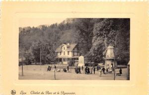 BR41448 Chalet du Parc et le pigeonnier Spa    Belgium