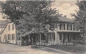 Central Hotel Centerville Station (Woodridge) NY 1909