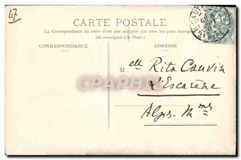Old Postcard Cauterets