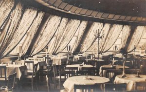 Dresden Germany Restaurant Kugelhaus Cafe  Real Photo Vintage Postcard AA71455