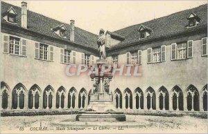 Old Postcard Colmar Museum Schongauer Le Cloitre