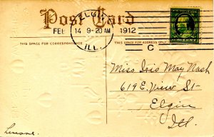 Greeting - Valentine's Day. 