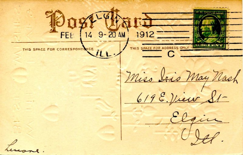 Greeting - Valentine's Day. 