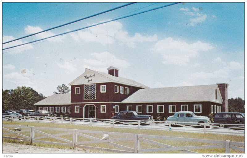 MACON , Georgia , 50-60s ; Pine Brook Inn & Motel