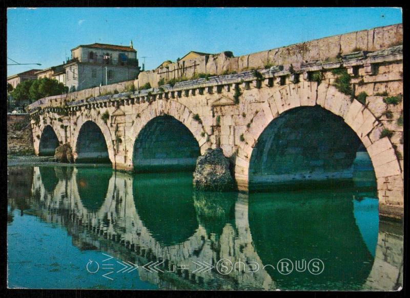 Rimini - TIBERIUS BRIDGE