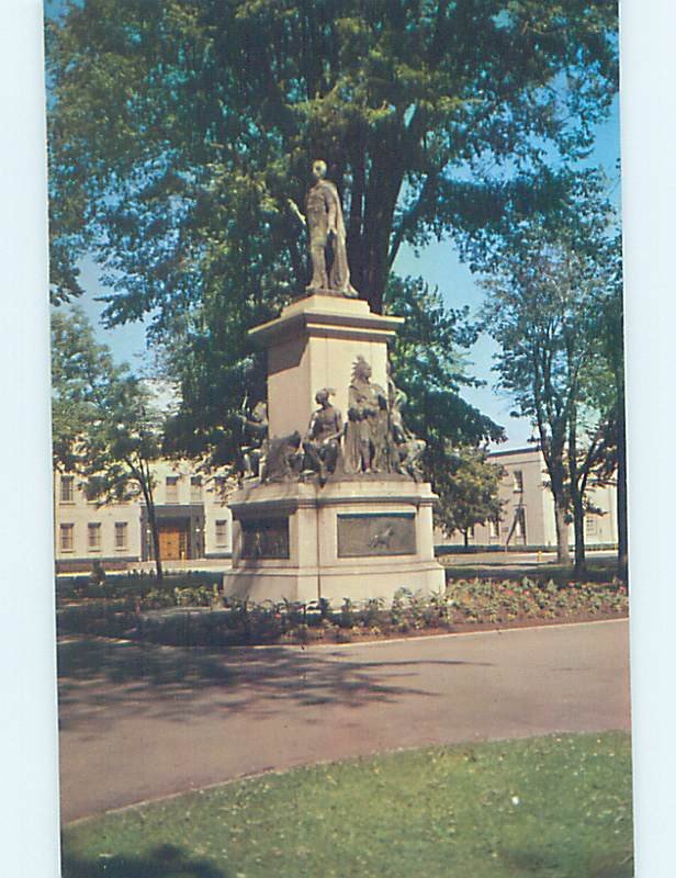 Pre-1980 MONUMENT SCENE Brantford Ontario ON AE7382