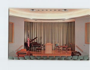 Postcard Auditorium, Harry S. Truman Library, Independence, Missouri