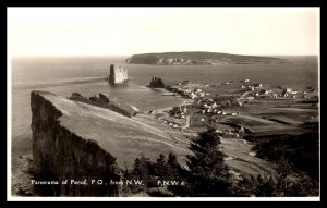 Panorama,Perce,Quebec,Canada