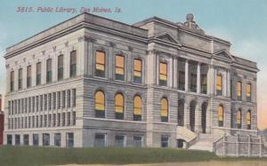 Iowa Des Moines Public Library