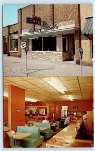 FRANKFORT, MI Michigan ~ Roadside HOSTESS CAFE c1950s Benzie County Postcard