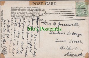 Genealogy Postcard - Gresswell, Queen Street, Balderton, Newark GL627