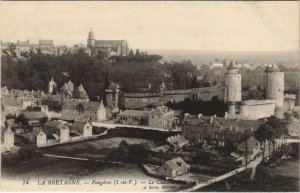 CPA Fougeres le Chateau (1237564)