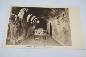 Pompei Nuovi scavi Criptoportico Postcard 1004/11  R & C Stampato in Italia