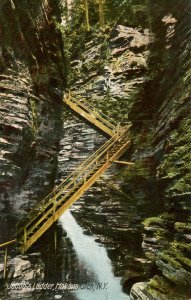 NY - Havana Glen. Jacob's Ladder