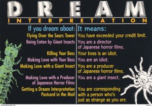 Dream Interpretation, 60-90s