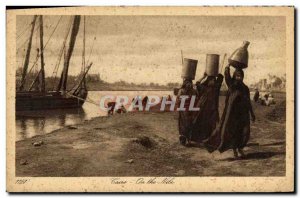 Postcard Ancient Egypt Cairo On the Nile