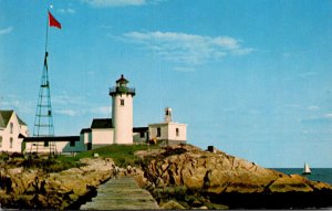 Maine Gloucester Eastern Point Lighthouse