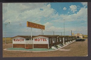 Arizona 8 Miles East of Holbrook - Ranch Motel on Route 66 - pm1975 - Chrome