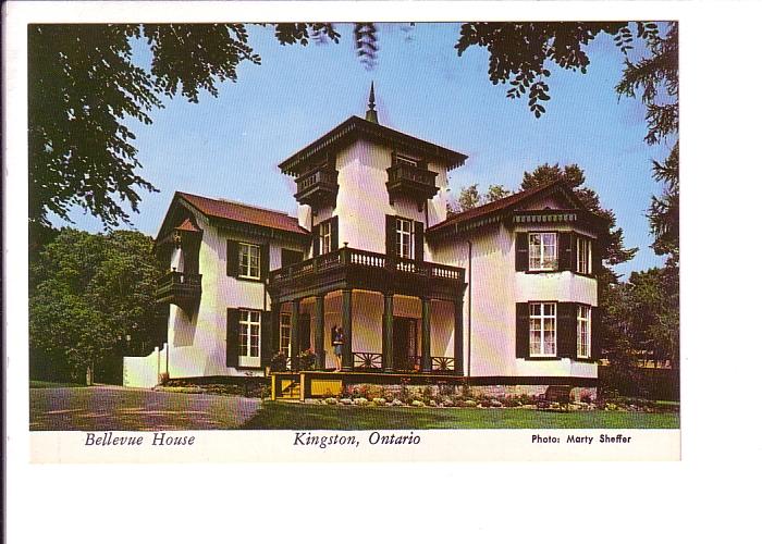 Bellevue House, Kingston, Ontario, Photo Marty Sheffer