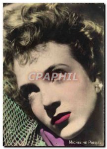 Postcard Modern Cinema Micheline Presle