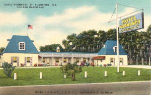 US    PC2668  HOTEL NORMANDY, ST AUGUSTINE, FLORIDA