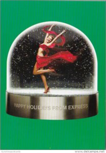 Advertising Happy Holidays From Express World Brand Fashions and Gifts