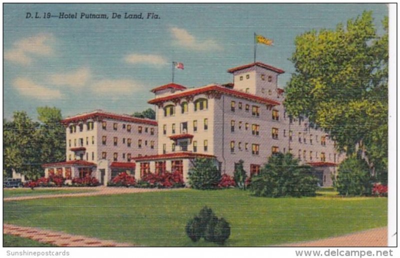Florida Deland Hotel Putnam Curteich