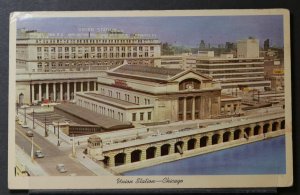 Chicago, IL - Union Station - 1966