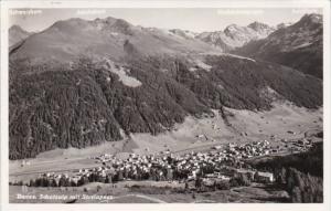 Switzerland Davos Schatzalp mit Strelapass 1937 Photo