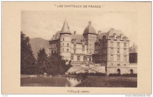 VIZILLE, Isere, France, 1900-1910´s; Les Chateaux De France