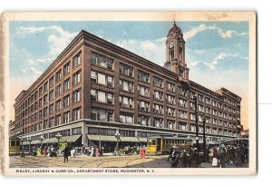 Rochester New York NY Postcard 1915-30 Sibley Lindsay & Curr Co Department Store