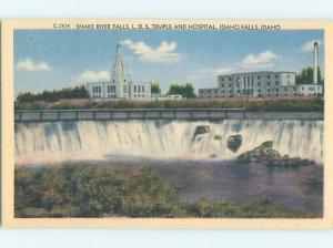 Linen WATERFALL Idaho Falls Idaho ID HJ7774