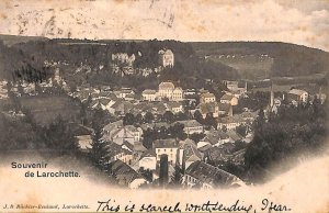 ac0152 - Postcards VINTAGE POSTCARD - LUXEMBOURG - La Rochette - 1903-