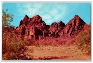 c1960 Valley Fire State Park Northeast Las Vegas Nevada Vintage Antique Postcard