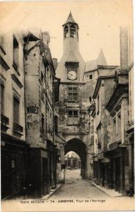 CPA Indre-et-Loire - AMBOISE - Tour de l'Horloge (229295)