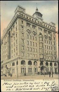 south africa, JOHANNESBURG, Eckstein's Buildings (1910)