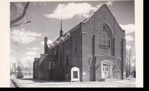 Kansas Keeney First Prsebyterian Church RPPC Real Photo