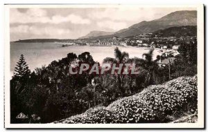 Old Postcard Menton General view