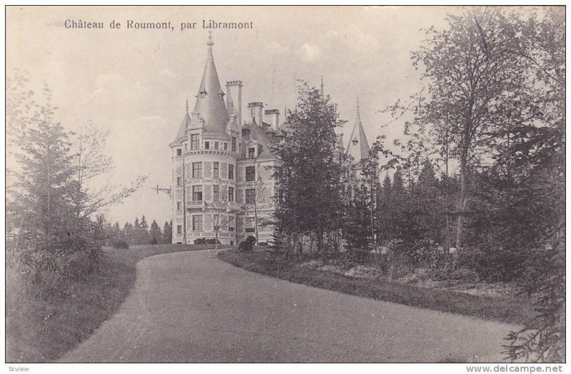 Chateau de Roumont , par Libramont , Belgium , 00-10s