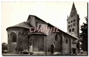 Postcard Old Htes Alps Embrun Notre Dame Church