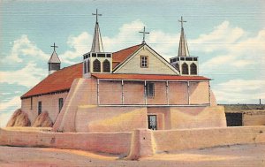 Old Church of St. Augustine Isleta, New Mexico NM s 