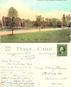 Rochester State Hospital, Rochester, Minnesota