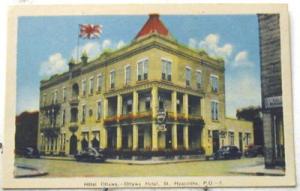 M013   ST. HYACINTHE, QUE., CANADA  POSTCARD, HOTEL