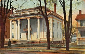 JOHNSTOWN NEW YORK~COLONIAL CLUB~ROTOGRAPH 1907 POSTCARD