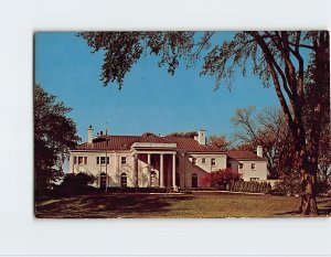 Postcard Wisconsin Executive Residence, The Governor's Mansion, Madison, WI