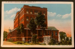 Vintage Postcard 1915-1930 St. Anthony's Seraphic Seminary, Catskills, New York