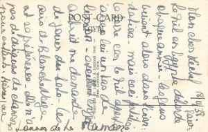 Egypt Cairo native scene during the inundation photo postcard